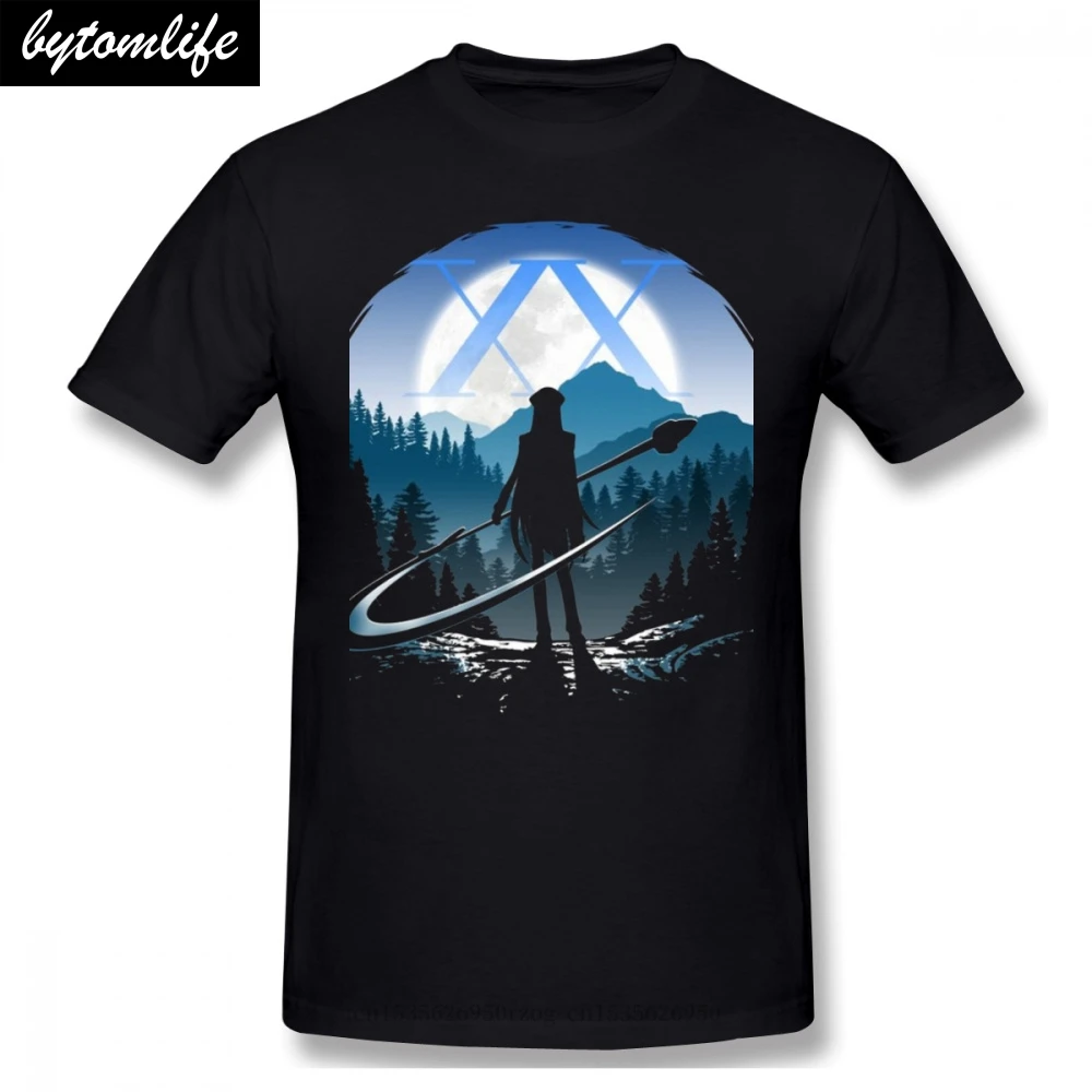 

Kite Hunter Dark Homme T-Shirt Hunter x Hunter Gon Freecss Anime Tees Pure Cotton Oversized Short Sleeve