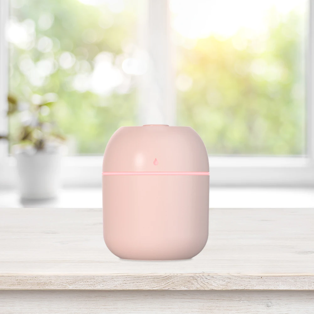 

3 in 1 Multifunction USB Two Gear Air Humidifier Mini Ultrasonic Home Mist Maker