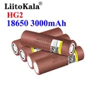 Liitokala новый оригинальный HG2 18650 3000 мАч батарея 3,6 в разряд 30 А специальная батарея