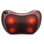 Встроенная в транспортное средство бытовой шейный массажер для всего тела Многофункциональный низкая Напряжение массажная подушка с подогревом