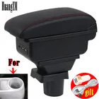 Подлокотник для Honda CR-Z CRZ, центральная консоль для Honda CR-Z CRZ, аксессуары для модификации, двойной подъем с USB