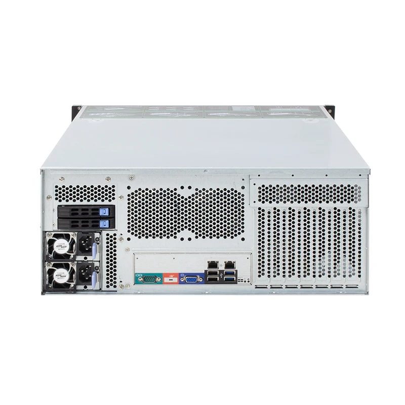 

OEM 12"*13" motherboard 4U rackmount chassis, hot swap storage 24 bays 3.5'' HDD 4u rackmount server case with 120mm Fans