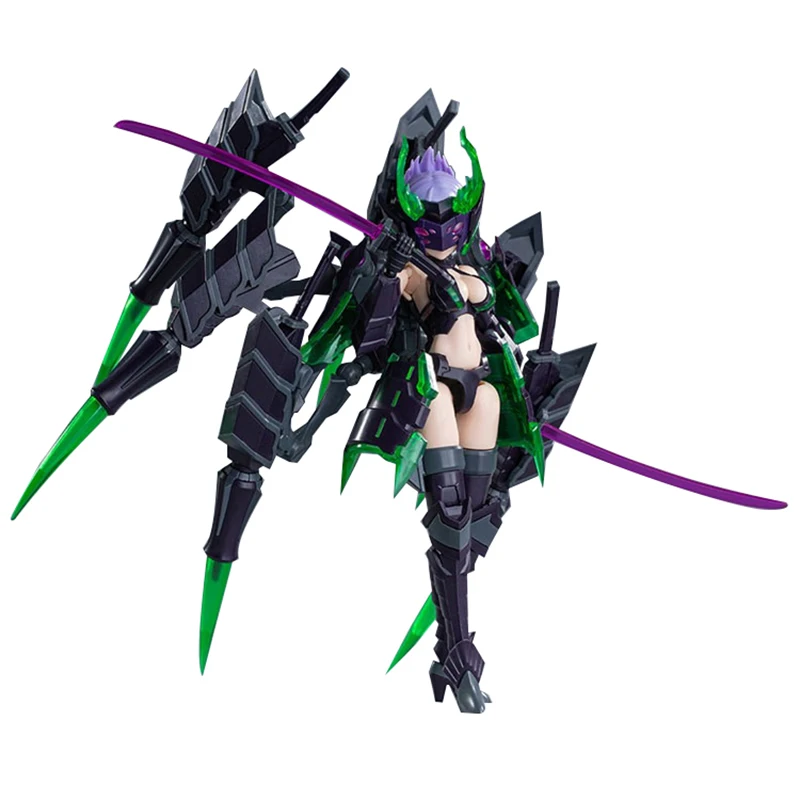 

Arachne Een A.T.K Meisje серия VER2.0 Arachne 1/12 schпаал полный набор моделей Gundan Vergadering E-Model Action speelфигурен
