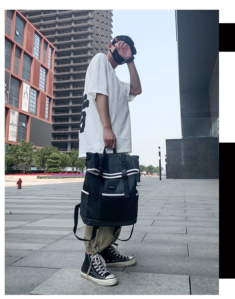 

PB3475 new 2020 Harajuku ulzzang high school student school bag large backpack