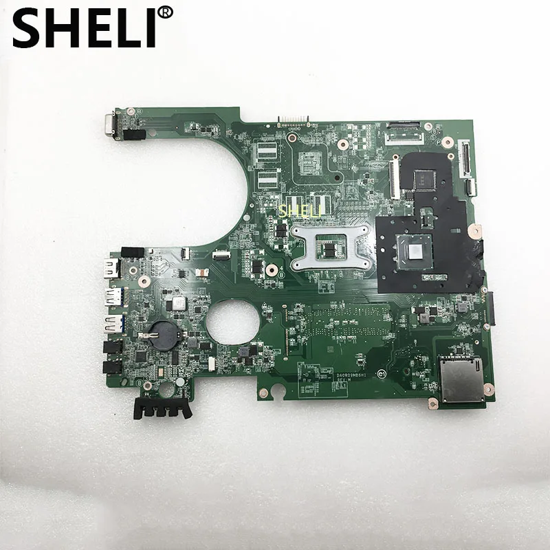 Материнская плата SHELI для DELL Высококачественная материнская 0F9C71 CN-0F9C71 Inspion 5720 N5720