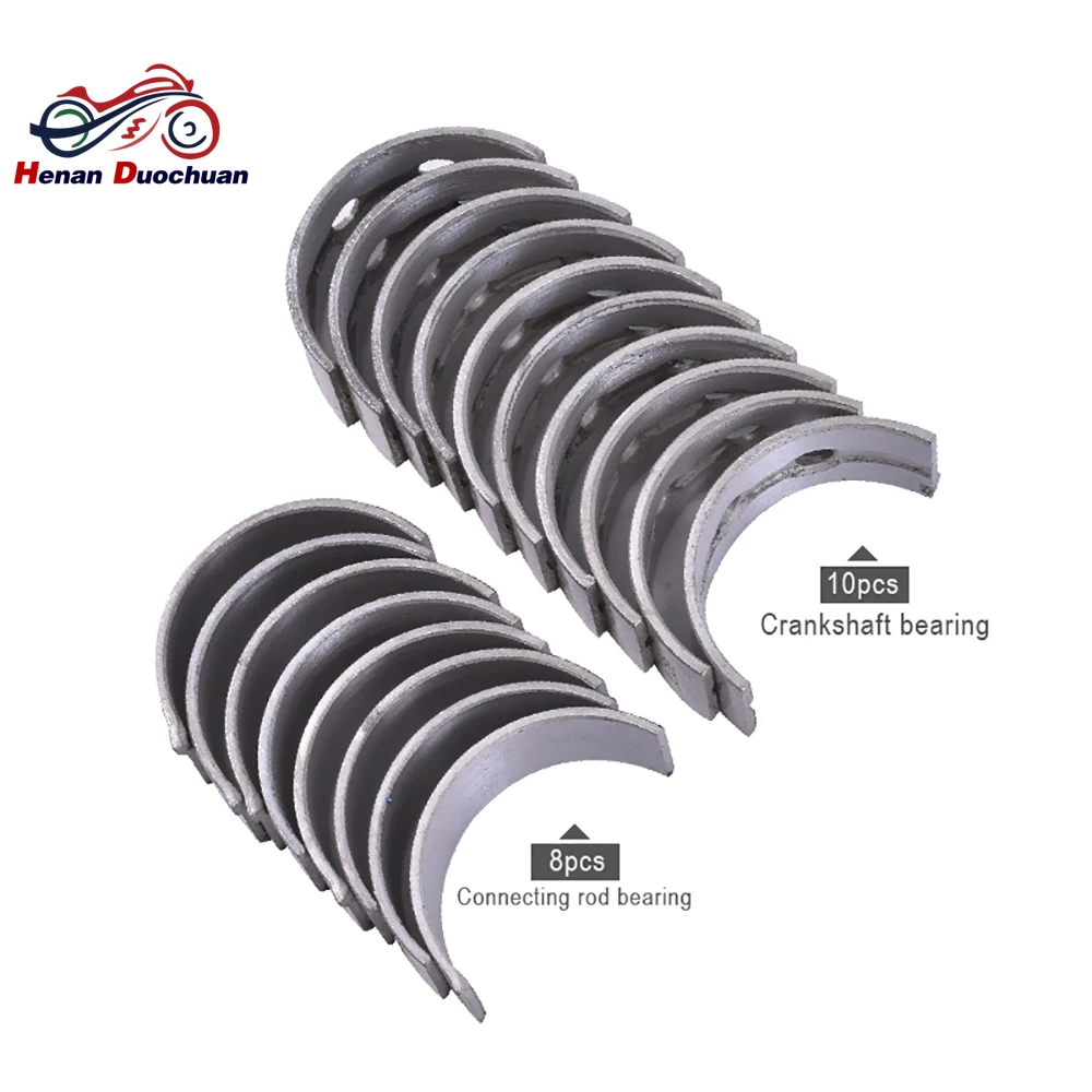 

+50 27mm Con Rod Connecting Rod & 27.5 mm Crankshaft Main Bearing Kit for Honda CBR250 MC22 CB250 Hornet 250 Jade CBR 250 CB 250