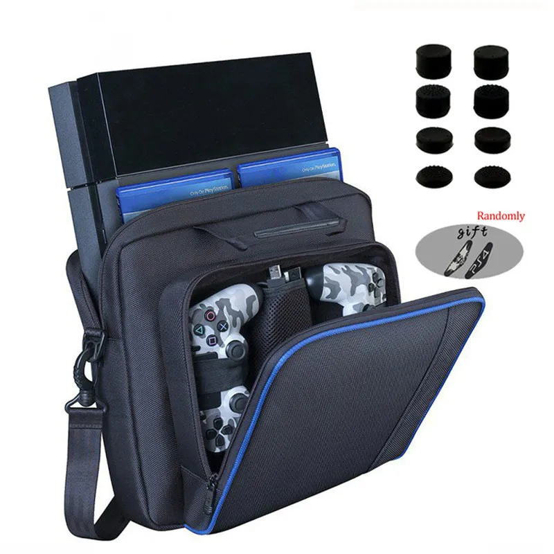 Сумка для PS4 Game Sytem Холщовая переноски чехол защитная сумка PlayStation 4 консоль