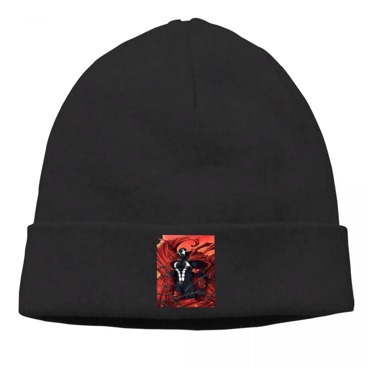 

Spawn Angela Dark Comic Skullies Beanies Caps Design Knit Winter Warm Bonnet Hats Unisex Ski Cap