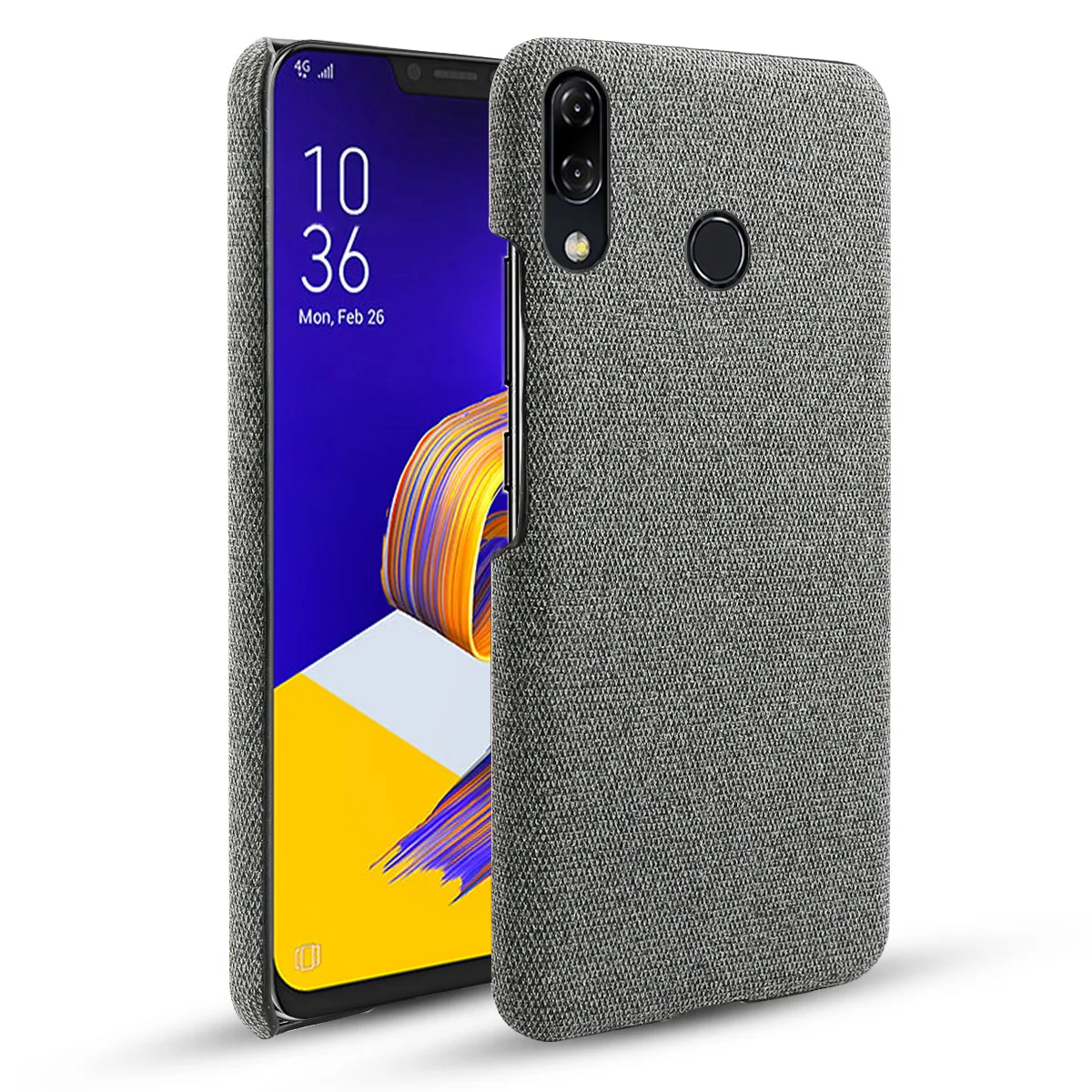Для Asus Zenfone 5 ZE620KL 5z ZS620KL чехол для телефона тонкий тканый тканевый жесткий чехол для Asus Zenfone 5 4 Max ZC554KL ZC520KL