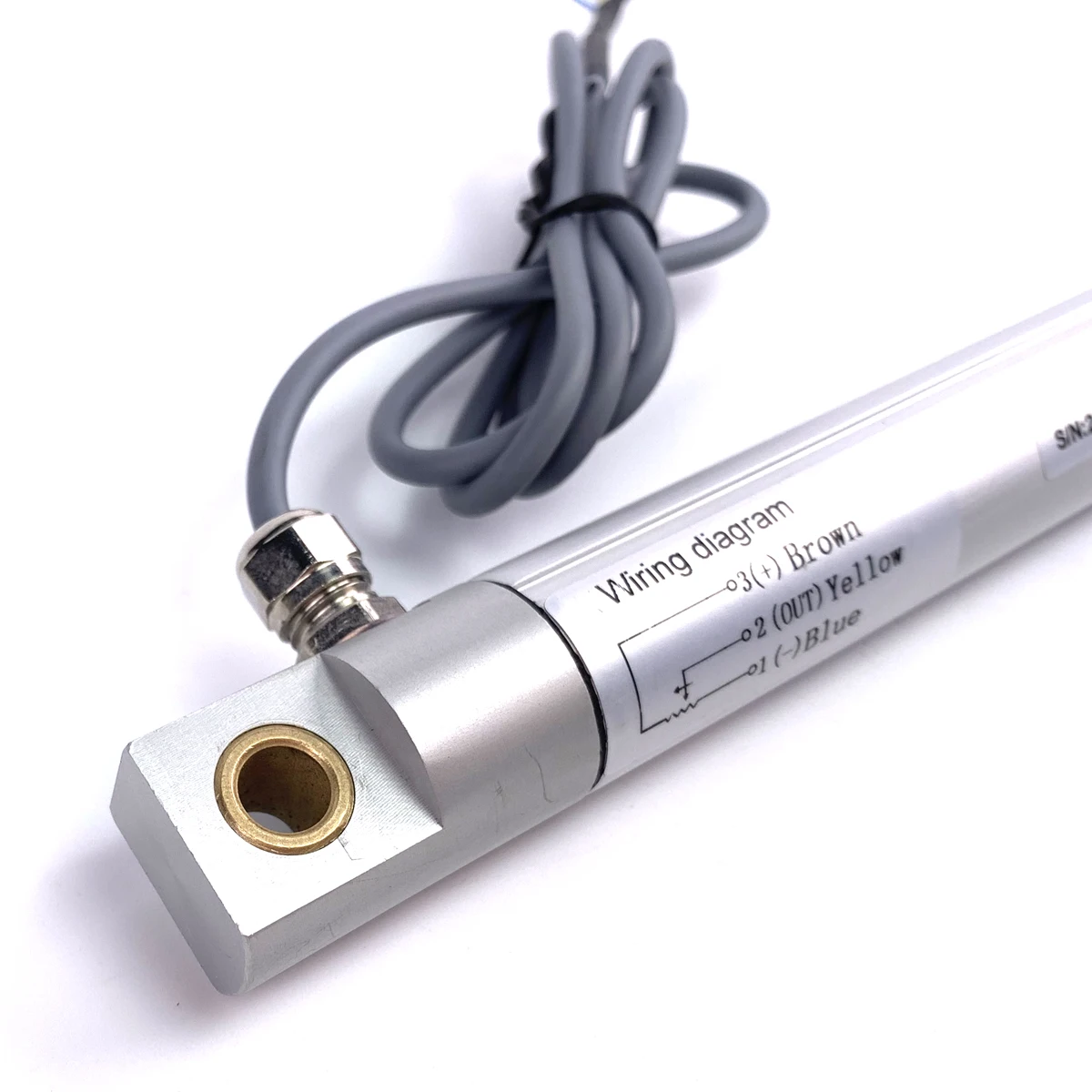 

Miran WY-01-225mm Linear Position Transducer Potentiometer with Rod Type