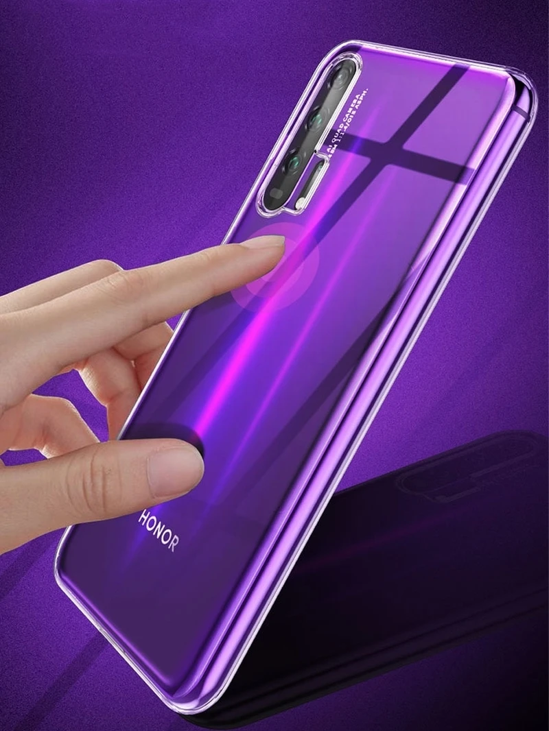 Для huawei Honor 9X Pro 8X V20 8C 7A 7C 20 10 9 LiteSoft TPU чехол Силиконовый противоударный с защитой от