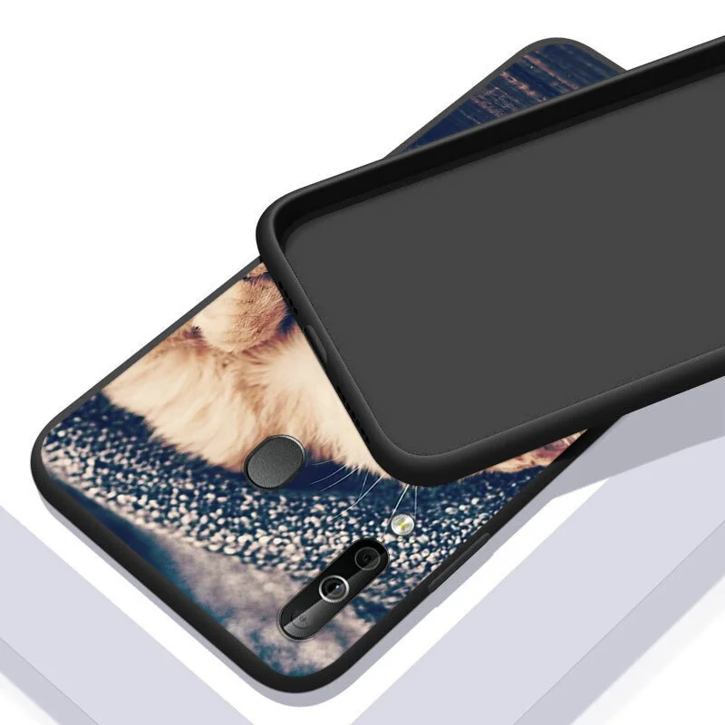 

Cute Cat Kitten for Samsung Galaxy A90 5G A80 A70S A70 A60 A50 A50S A40 A30S A20S A20E A20 A2 Core A10 Phone Case