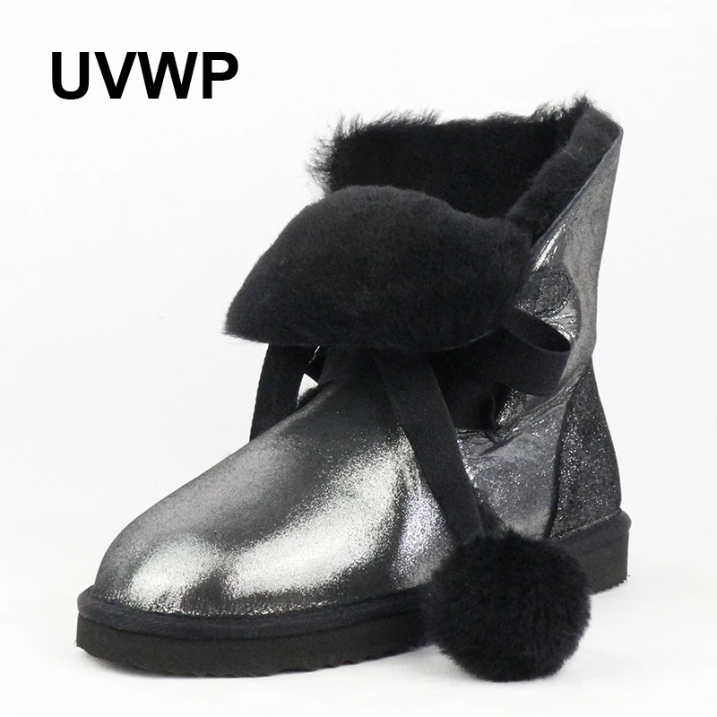 

Сапоги женские зимние из натуральной овечьей кожи, на 100% натуральном меху