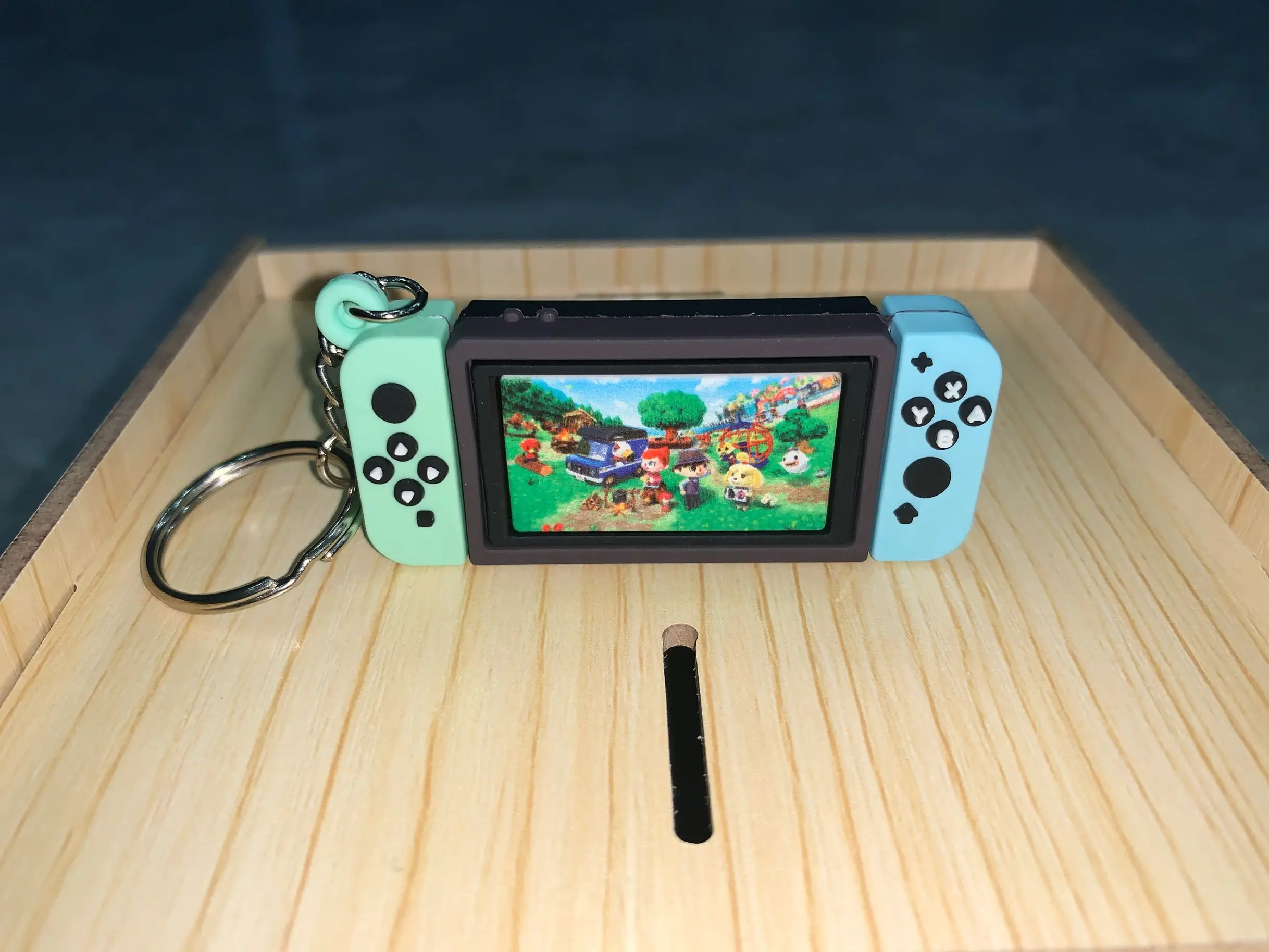 2020 New Switch Game Machine Keychains Animal Crossing Key Chain Fashion Pendant Accessories Cute Shaped Pendants Boy Ring | Украшения и