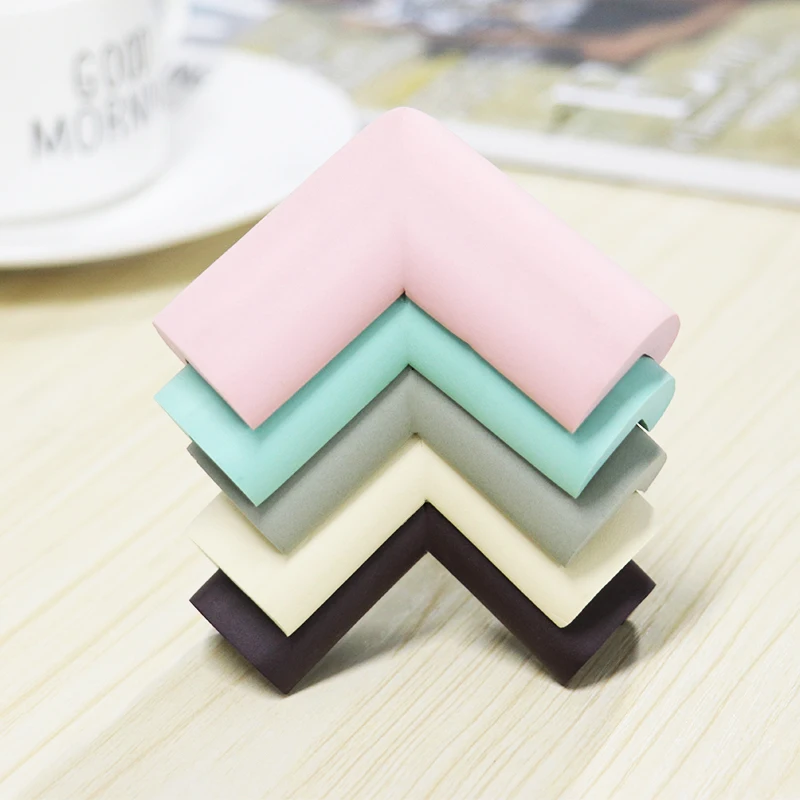 

4pcs child baby safety silicone table corner edge protection cover children anticollision edge & guards