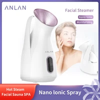 eu plug hot spray steam face sprayer ion beauty instrument nano ionic face steamer for face beauty salon sauna spa face sprayer