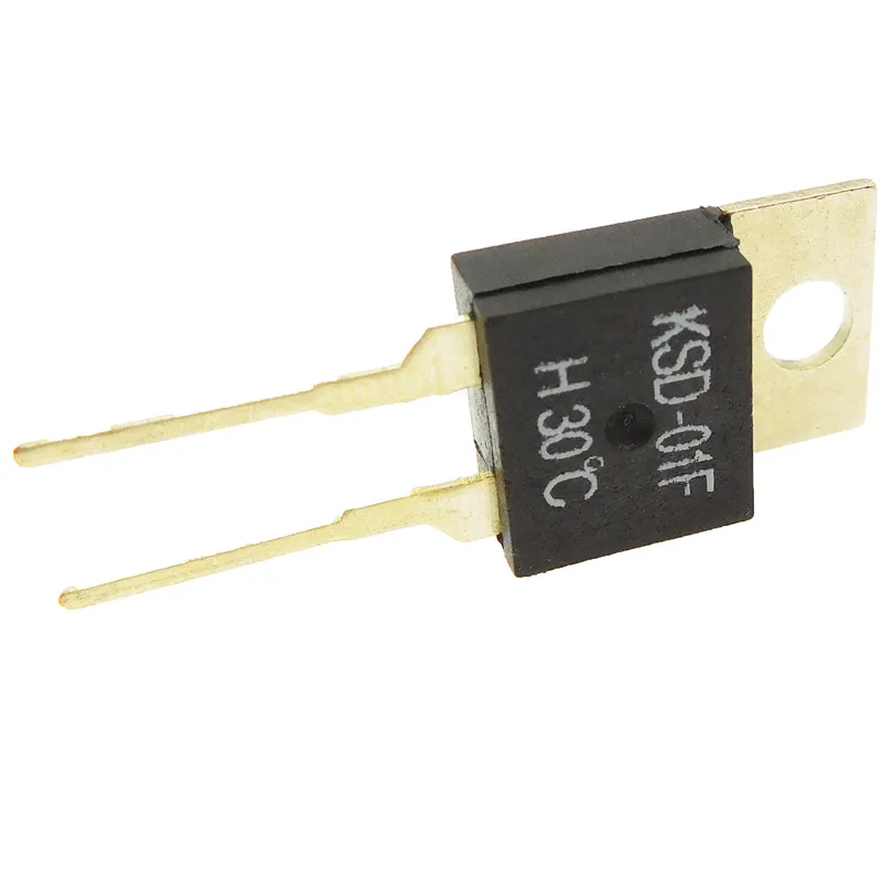 2 шт./нормально разомкнутый KSD-01F H30 градусов H30C 2A250V JUC-31F Температура переключатель