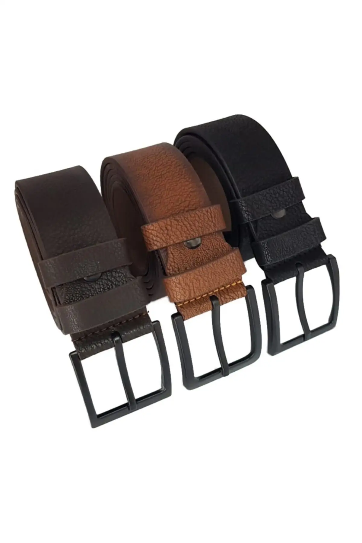 3 pcs Men 'S Belt Jeans and Kanvasa suitable