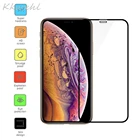 Защитное стекло 9H для iPhone 6 6 S 7 8 plus X, стекло на iphone 7 6 8 X R XS MAX, Защита экрана для iPhone 7 6, защита экрана XR