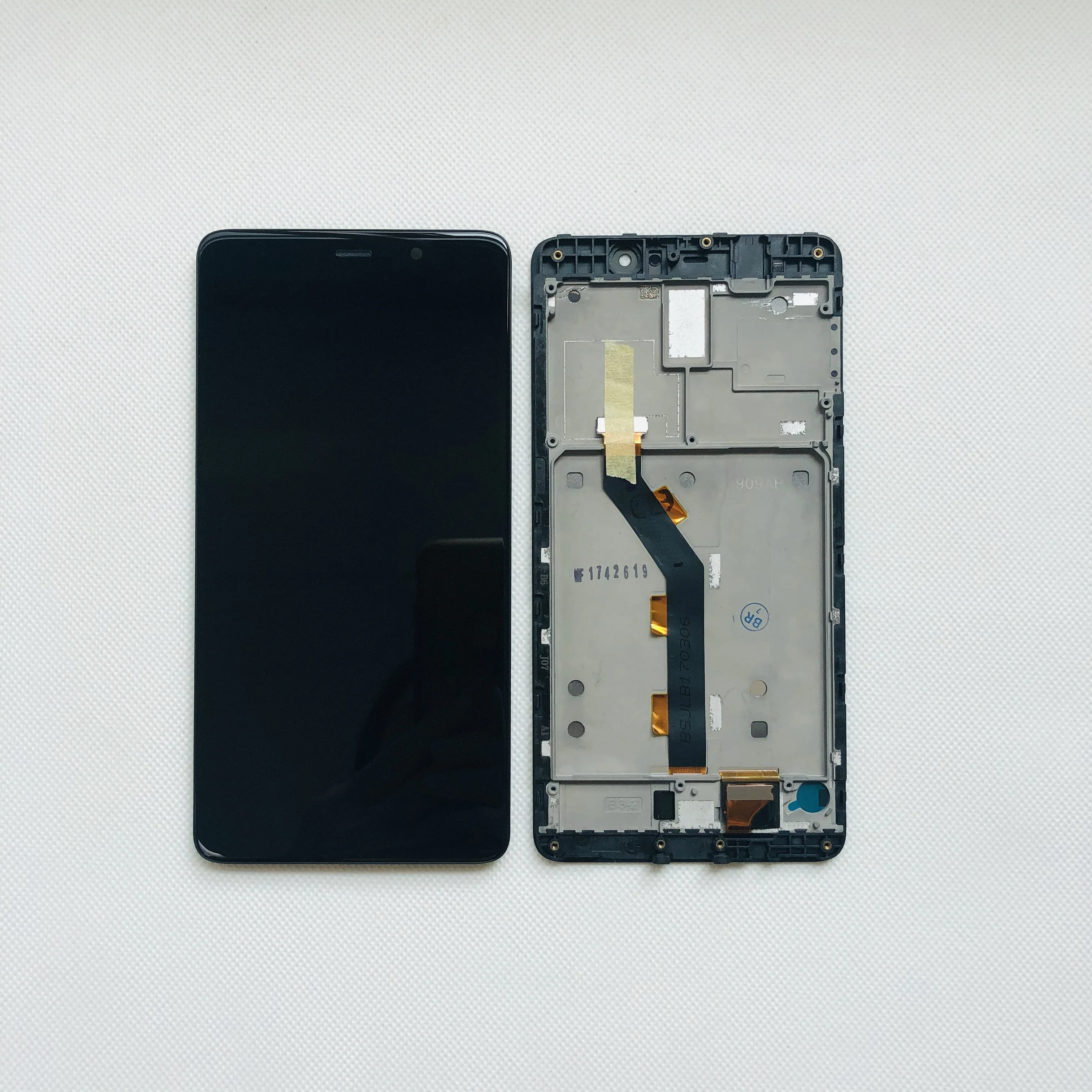 Оригинальный ЖК экран с сенсорной панелью и дигитайзером для 5 7 &quotXiaomi 5S Plus M5S plus