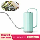 Банки для воды с длинным горлышком 1200 мл, устройство для полива домашних растений, мясистый бонсай, практичный садовый инструмент для контроля воды