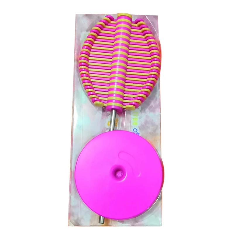 

Interactive Emotion Comfort Hand Spinner for Kids Portable Anti Anxiety Toy Orbiting Tops Magical Wand Colorful Lollipop