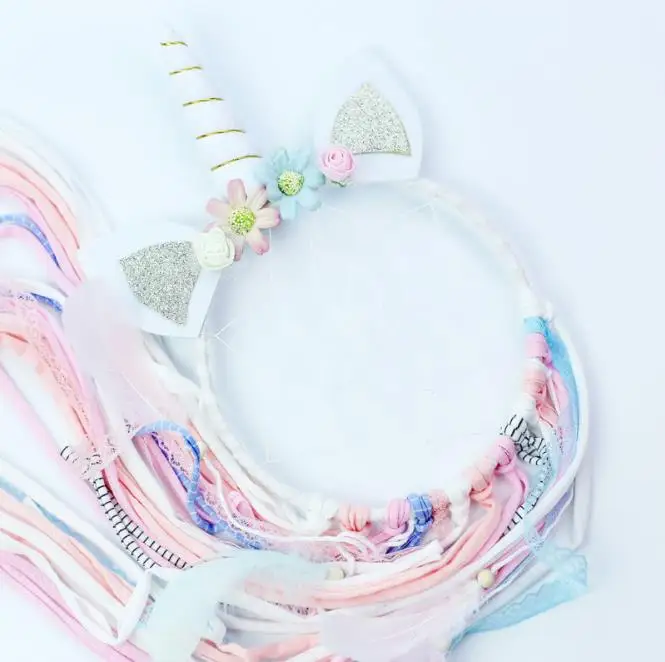 Единорог Ловец снов для девочек комната декоративная стена детского сада