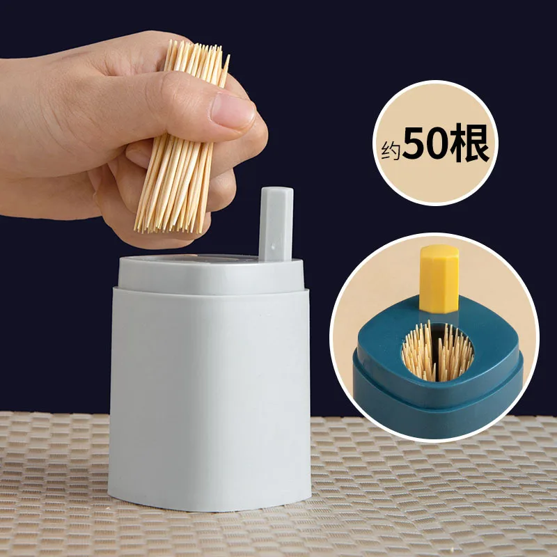 

Creative Automatic Toothpick Box for Household Daily Use
