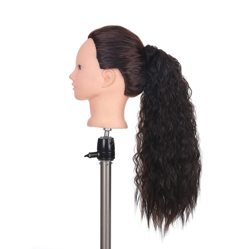 AILIADE 11 цветов длинный волнистый конский хвост удлинитель для Женщин