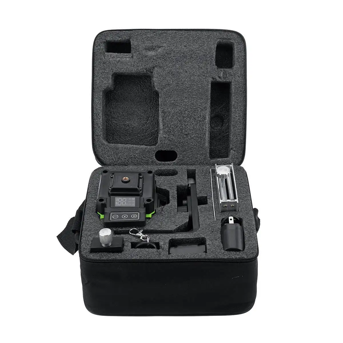 

12 Lines 3D 4D Laser Level green line SelfLeveling 360 Horizontal And Vertical Super Powerful Laser level green Beam laser level
