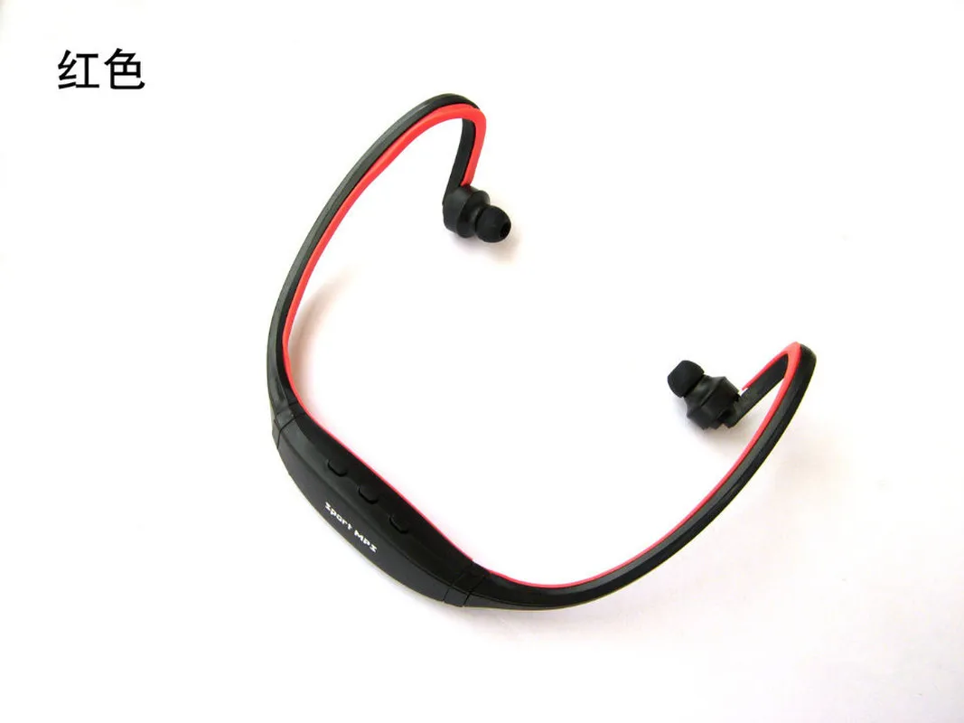 Новые спортивные беспроводные наушники музыкальный mp3 плеер TF карта FM радио