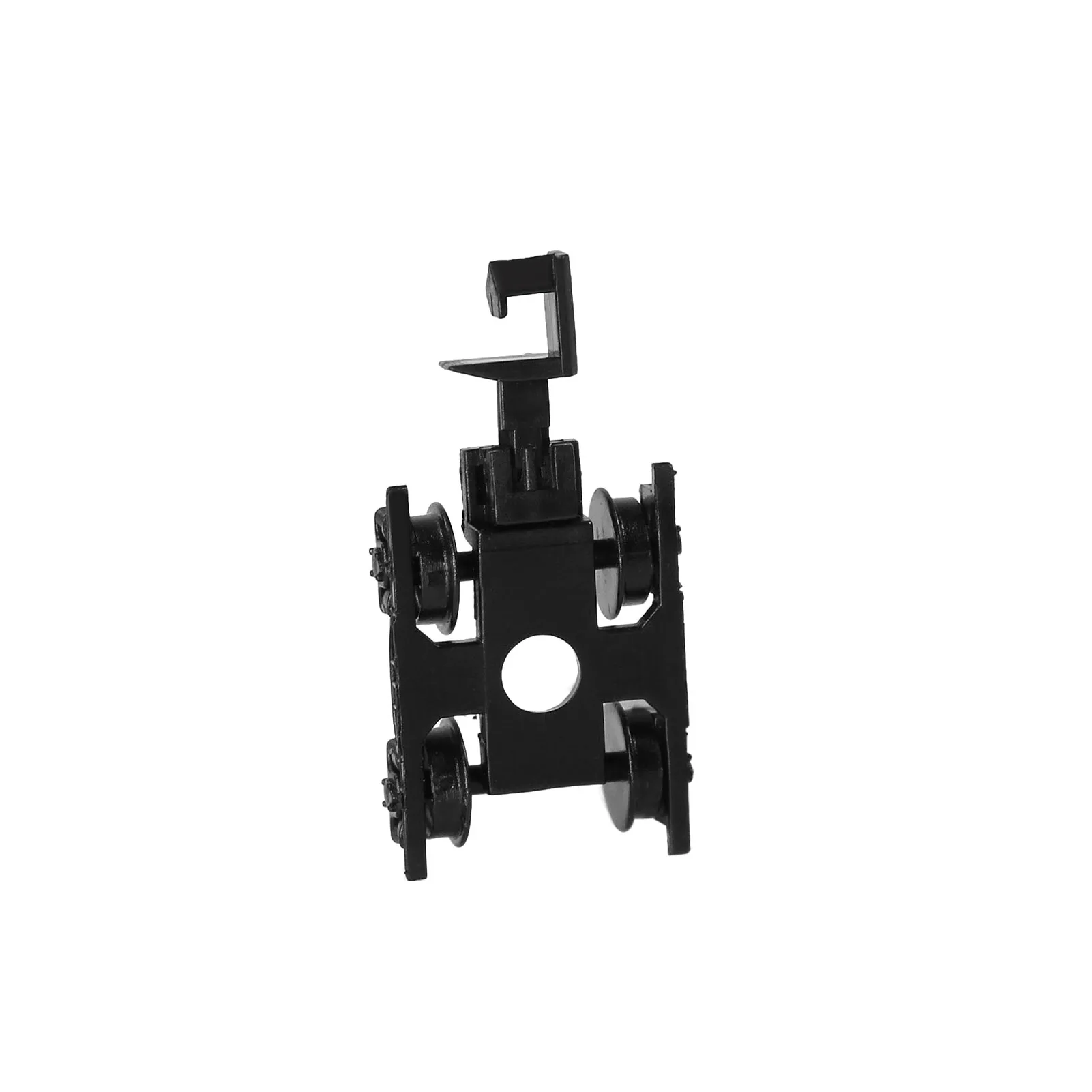 24pcs Model Train N scale 1160 POM Bogies with Couplers 36" Plastic