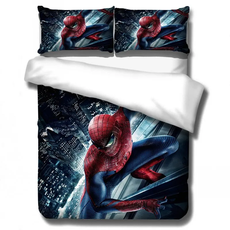 

Cartoon Printed 3d Bedding Set Cartoon Home Decor Duvet Cover with Pillowcase for Bedroom Decoration Queen Bedding Set