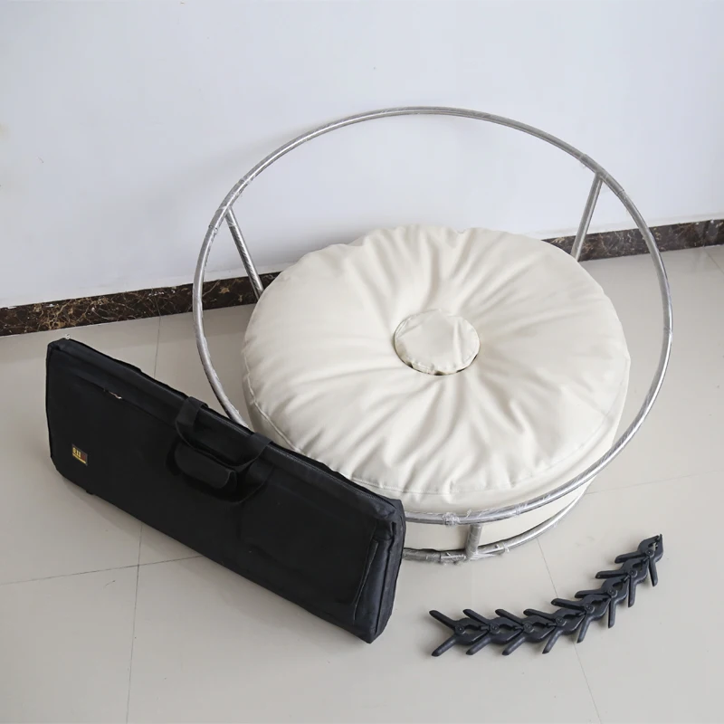 Newborn Photography Stand Frame Studio Accessories Donut Pillow Posing Beanbang set Props | Детская одежда и обувь