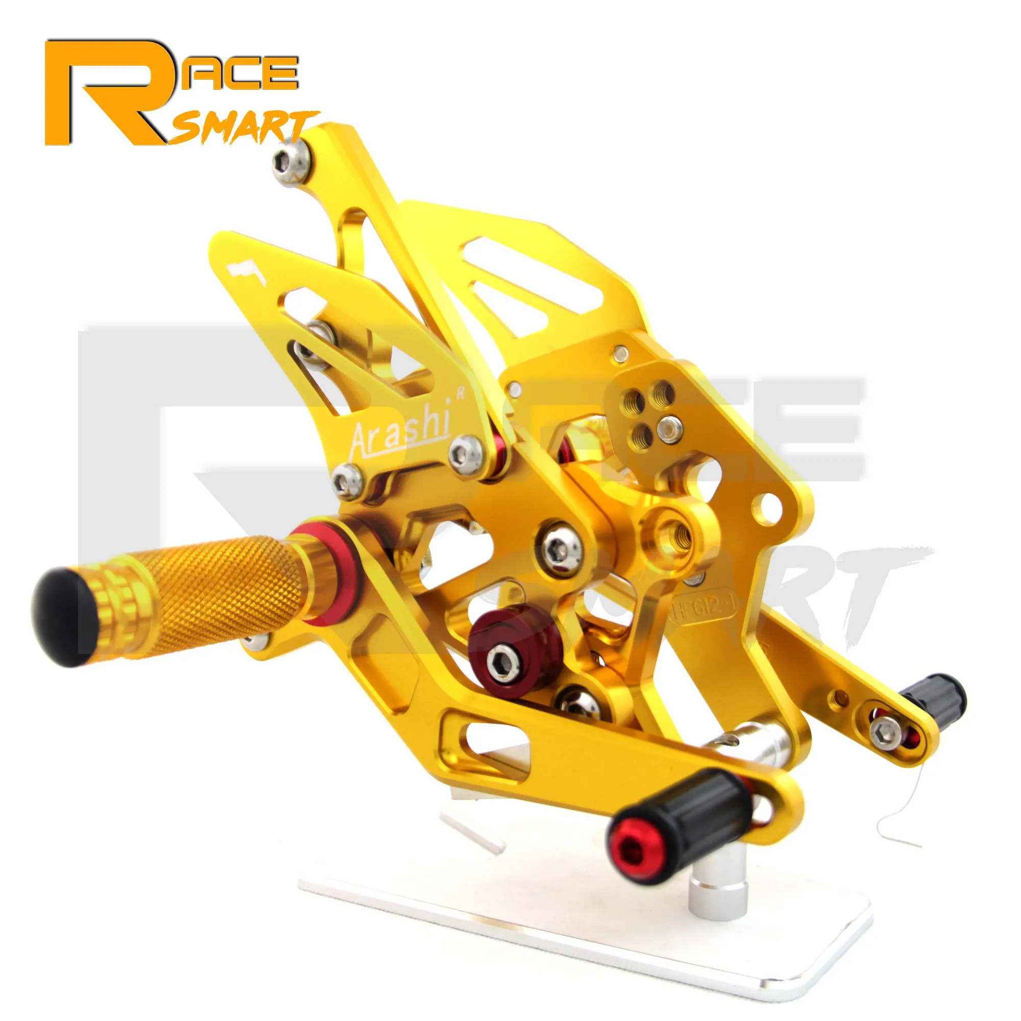 Для YAMAHA YZFR25 R25 YZFR3 R3 2015 2020 Мотоцикл CNC регулируемый задний комплект Rearsets подставка