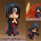 Экшн-фигурки Наруто шипууден Учиха Итачи Акацуки 820 # Симпатичные глиняные игрушки модели Сменное лицо