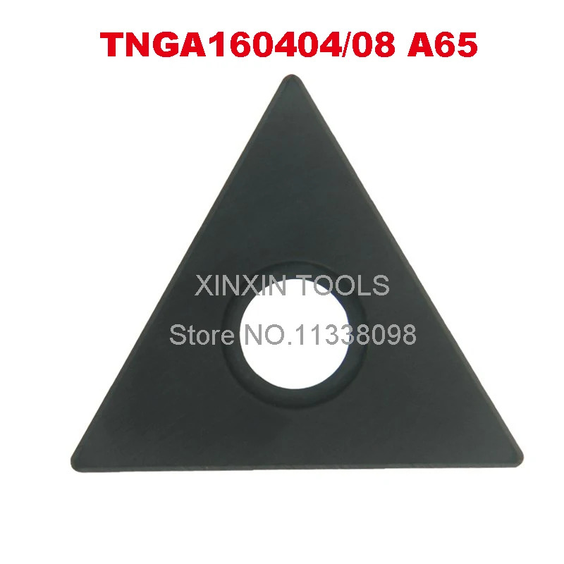 10PCS TNGA160404 A65/TNGA160408 A65 lathe cutting tools CNC blade alloy carbide cutting tool carbide inserts