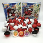 36 мячей покемона, оригинальные Игрушечные Мячи покемона, Детские игрушечные подарки с персонажами моделей в коробке