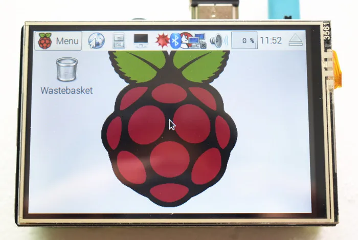 Новый 3 5 дюймовый USB сенсорный экран HDMI ЖК дисплей 480x320 для Raspberry Pi 3B + 3B|Аксессуары
