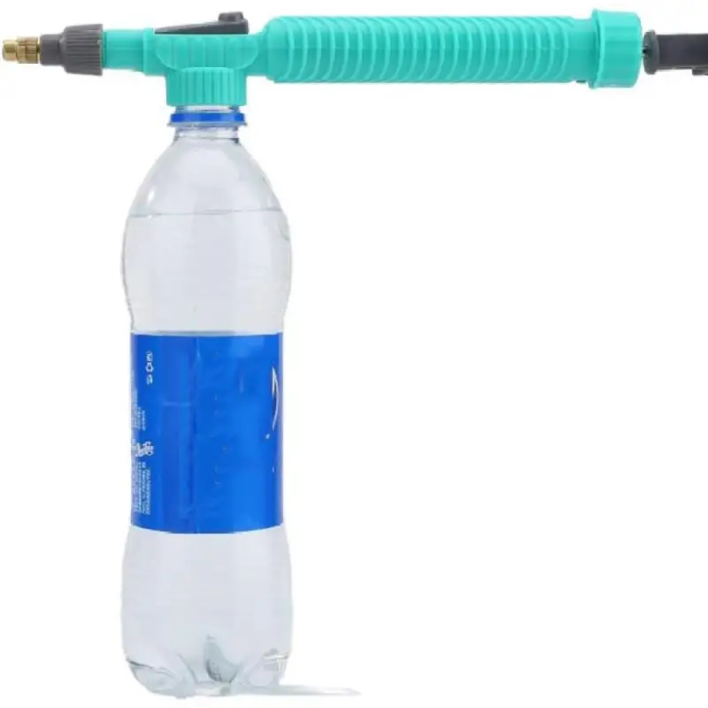 

High Pressure Air Pump Sprayer Adjustable Drink Bottle Spray Manual Head Nozzle Garden Watering Tools Portable Pump Sprayer New