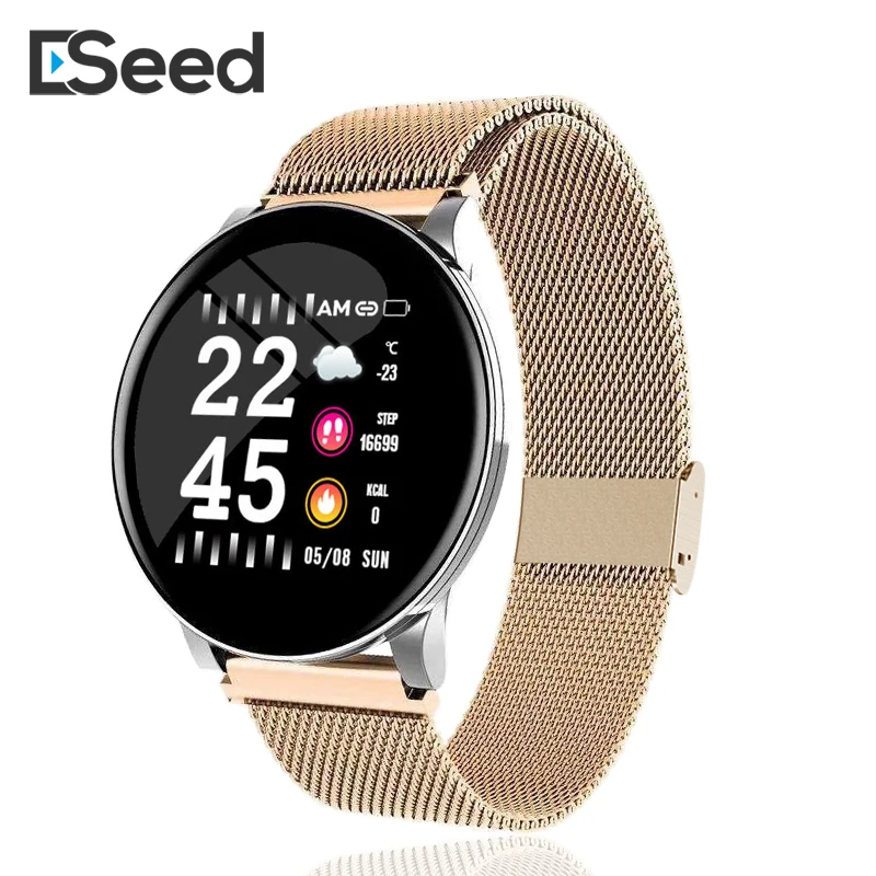 ESEED W8 Смарт-часы IP67 watherproof пульсометр погода для samsung huawei часы PK Active gear |