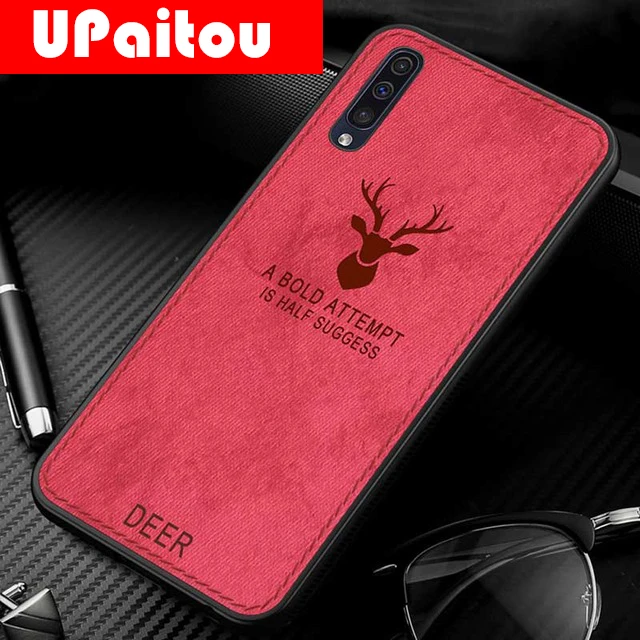 Роскошный кожаный чехол Upaitou для samsung Galaxy S10 E Lite S9 S8 Plus + из ткани матовый S10e |