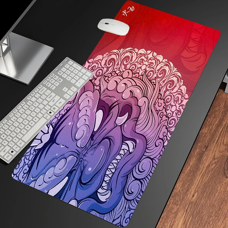 

Esports Tiger Gaming Mouse Pad Mousepads For Gamer LongTeng Huoyun Lingyun QinSui For Office Table Pad Laptop Mat Mousepad Speed