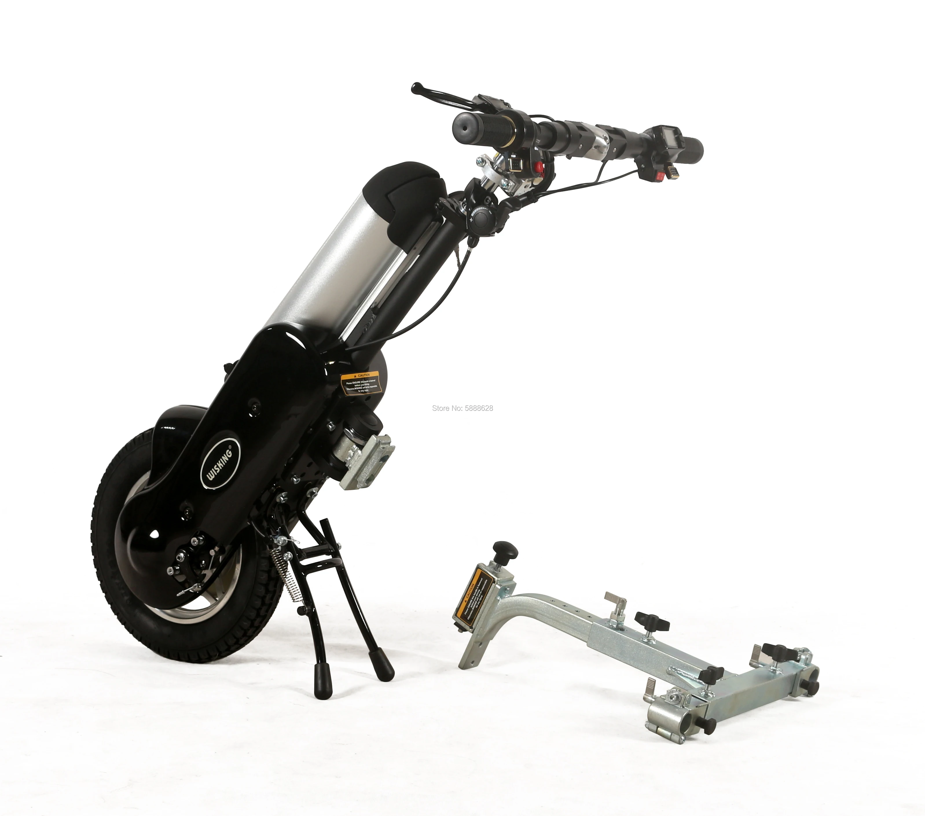 

2020 best selling free shipping powerful electric wheelchair handbike travel distance 35km 400w