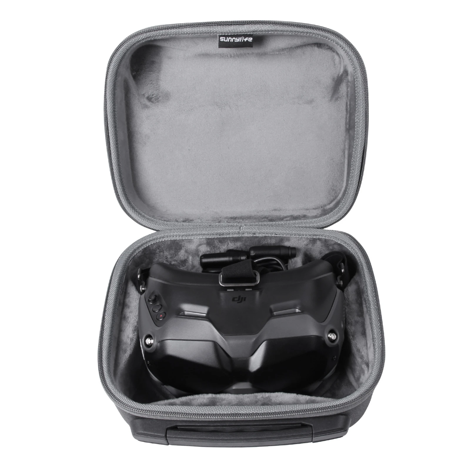 

Suitable For DJI FPV Through Flight Glasses V2 Storage Bag Suitcase Protection Box dji Drone Accessories