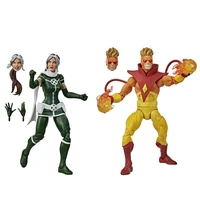 hasbro action figure genuine spot marvel legends small naughty fire attack 6 inch movable doll double set model toy