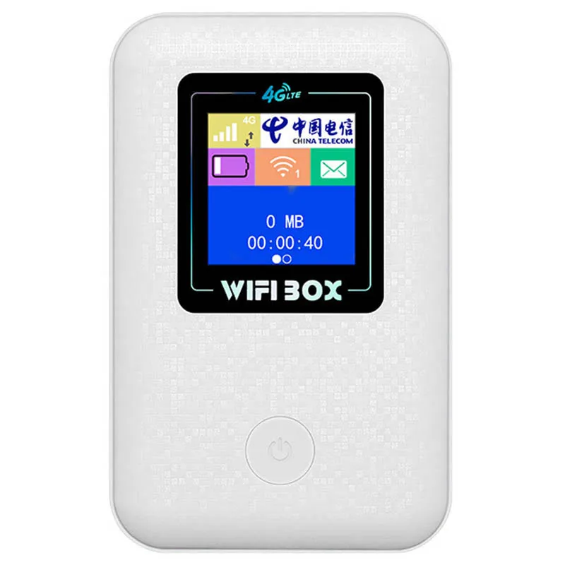 Карманный Wi Fi роутер 4G LTE портативный автомобильный Мобильный точка доступа