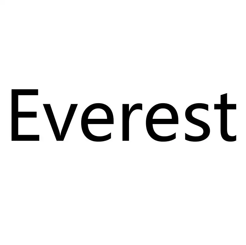 Для Ford Ranger Everest Endeavour аксессуары углеродное волокно цветные дверные ручки чаша рамка декоратор крышка - Название цвета: Everest