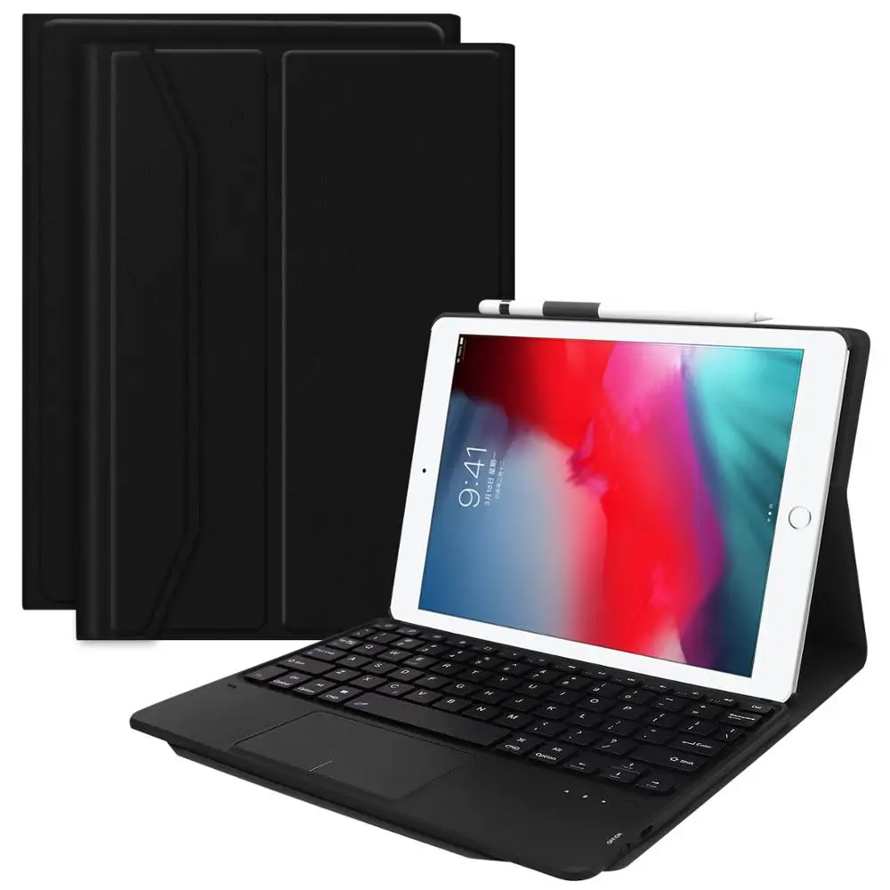 Чехол для сенсорной клавиатуры iPad Air 3 10 5 2019 чехол Pro клавиатуры|Чехлы планшетов и