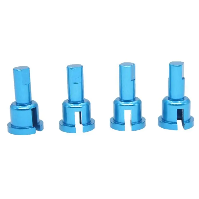 

4pcs Metal Diff Cup Joint Replacement of A949-14 For WLtoys A959 1/18 RC Car Replacement Upgrade Parts